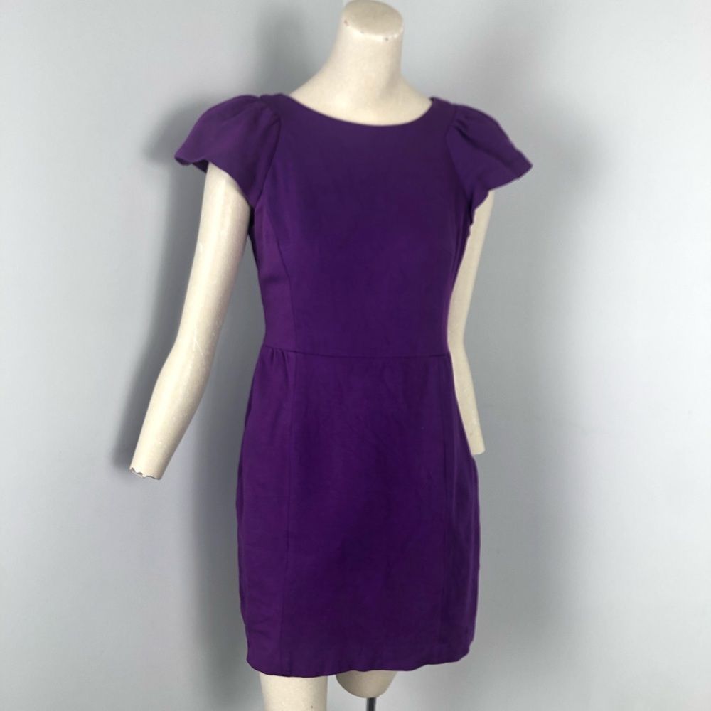 Milly of New York Dress Purple Size Small USA